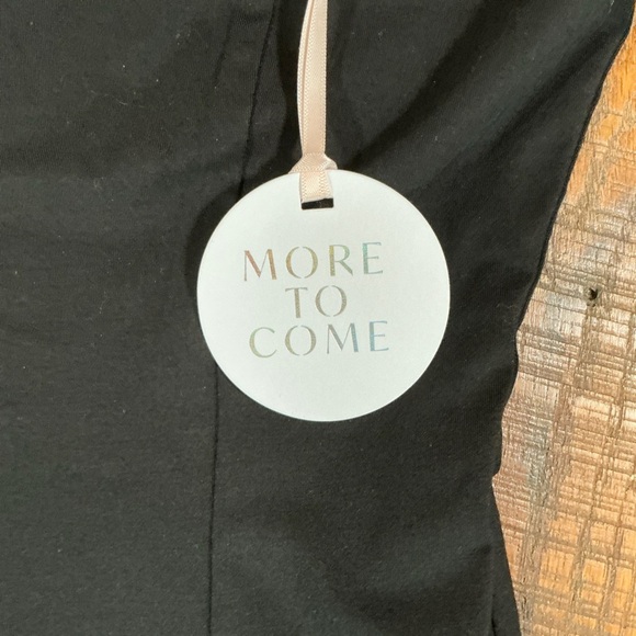 More To Come Black Puff Sleeve Mini Dress Women’s Size Small Cocktail Party Dres - Picture 7 of 9